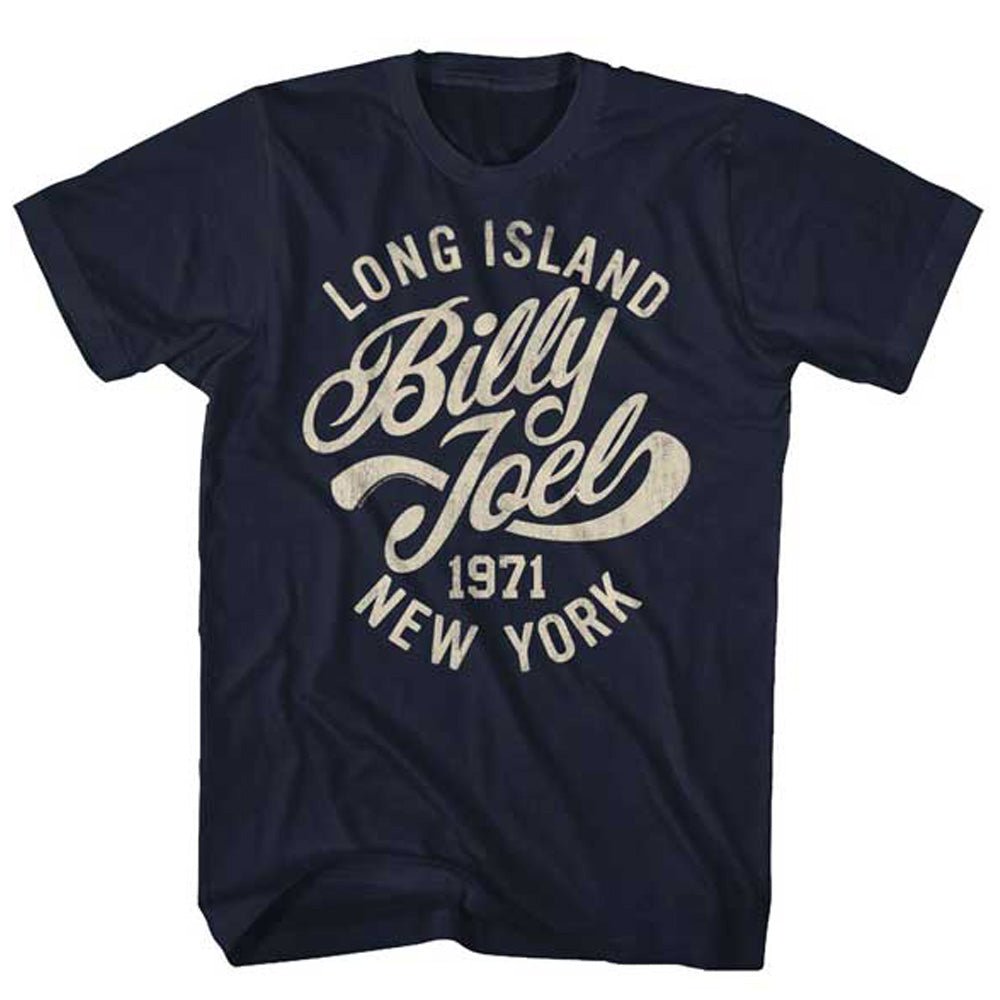 BILLY JOEL ビリージョエル - LONG ISLAND / Tシャツ / メンズ - PGS